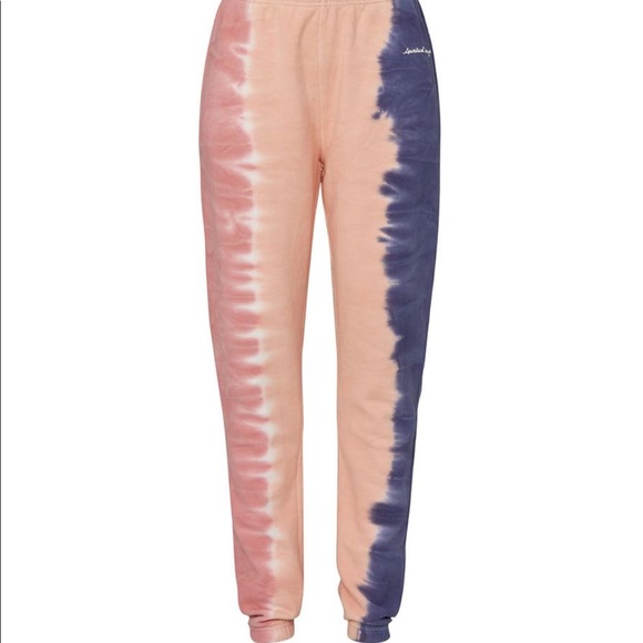 Spiritual Gangster Laguna Sweatpant in Tri Desert Tie Dye - Picture 5 of 11